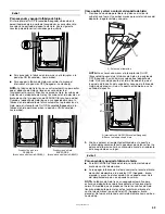 Предварительный просмотр 43 страницы Whirlpool WRS571CIDM User Instructions