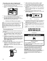 Предварительный просмотр 44 страницы Whirlpool WRS571CIDM User Instructions