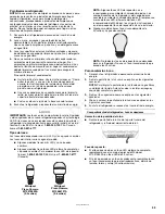 Предварительный просмотр 45 страницы Whirlpool WRS571CIDM User Instructions