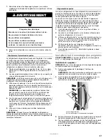 Предварительный просмотр 61 страницы Whirlpool WRS571CIDM User Instructions