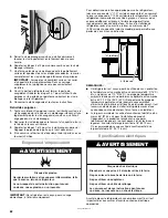 Предварительный просмотр 62 страницы Whirlpool WRS571CIDM User Instructions