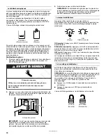 Предварительный просмотр 70 страницы Whirlpool WRS571CIDM User Instructions