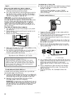 Предварительный просмотр 72 страницы Whirlpool WRS571CIDM User Instructions