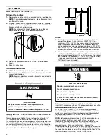 Preview for 8 page of Whirlpool WRS586FIEM User Instructions