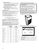 Preview for 12 page of Whirlpool WRS586FIEM User Instructions