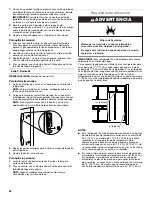 Preview for 32 page of Whirlpool WRS586FIEM User Instructions