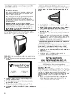 Preview for 64 page of Whirlpool WRS586FIEM User Instructions