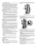 Предварительный просмотр 7 страницы Whirlpool WRS586FIEM1 User Instructions