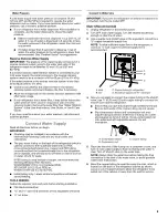 Предварительный просмотр 9 страницы Whirlpool WRS586FIEM1 User Instructions