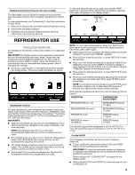 Предварительный просмотр 13 страницы Whirlpool WRS586FIEM1 User Instructions