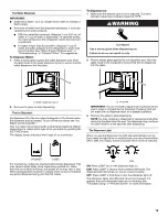 Предварительный просмотр 15 страницы Whirlpool WRS586FIEM1 User Instructions