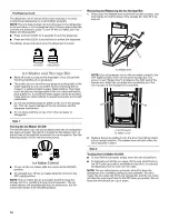 Предварительный просмотр 16 страницы Whirlpool WRS586FIEM1 User Instructions