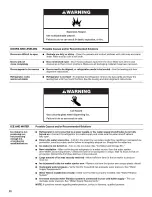 Предварительный просмотр 22 страницы Whirlpool WRS586FIEM1 User Instructions