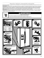 Предварительный просмотр 29 страницы Whirlpool WRS586FIEM1 User Instructions