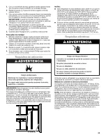 Предварительный просмотр 33 страницы Whirlpool WRS586FIEM1 User Instructions