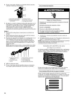 Предварительный просмотр 36 страницы Whirlpool WRS586FIEM1 User Instructions