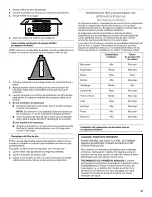 Предварительный просмотр 37 страницы Whirlpool WRS586FIEM1 User Instructions