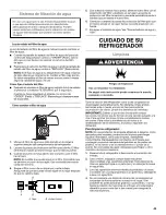 Предварительный просмотр 43 страницы Whirlpool WRS586FIEM1 User Instructions