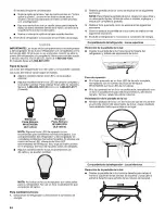 Предварительный просмотр 44 страницы Whirlpool WRS586FIEM1 User Instructions