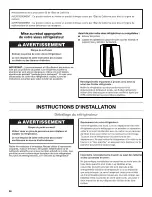 Предварительный просмотр 56 страницы Whirlpool WRS586FIEM1 User Instructions