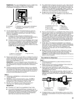 Предварительный просмотр 63 страницы Whirlpool WRS586FIEM1 User Instructions