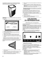 Предварительный просмотр 66 страницы Whirlpool WRS586FIEM1 User Instructions