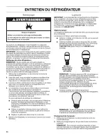 Предварительный просмотр 72 страницы Whirlpool WRS586FIEM1 User Instructions