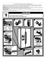 Preview for 4 page of Whirlpool WRS588FIHZ00 User Instructions