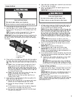 Preview for 5 page of Whirlpool WRS588FIHZ00 User Instructions