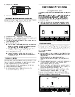 Preview for 11 page of Whirlpool WRS588FIHZ00 User Instructions