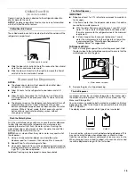 Preview for 13 page of Whirlpool WRS588FIHZ00 User Instructions