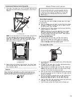 Preview for 15 page of Whirlpool WRS588FIHZ00 User Instructions