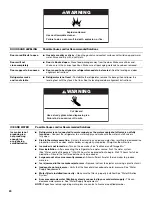 Preview for 20 page of Whirlpool WRS588FIHZ00 User Instructions