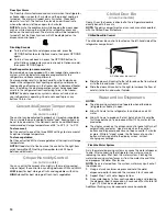 Preview for 14 page of Whirlpool WRS950SIAM01 User Instructions