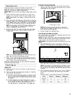 Preview for 15 page of Whirlpool WRS950SIAM01 User Instructions