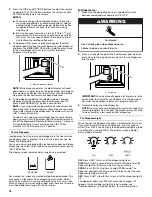 Preview for 16 page of Whirlpool WRS950SIAM01 User Instructions