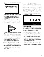 Preview for 19 page of Whirlpool WRS965CIAE Use & Care Manual