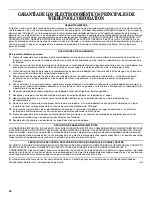 Preview for 30 page of Whirlpool WRS965CIAE Use & Care Manual