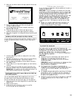 Preview for 35 page of Whirlpool WRS965CIAE Use & Care Manual