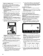 Preview for 38 page of Whirlpool WRS965CIAE Use & Care Manual