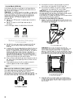 Preview for 40 page of Whirlpool WRS965CIAE Use & Care Manual