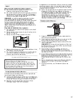 Preview for 41 page of Whirlpool WRS965CIAE Use & Care Manual