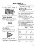 Предварительный просмотр 3 страницы Whirlpool WRS965CIAE00 User Instructions