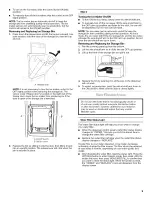 Предварительный просмотр 9 страницы Whirlpool WRS965CIAE00 User Instructions