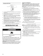 Предварительный просмотр 10 страницы Whirlpool WRS965CIAE00 User Instructions