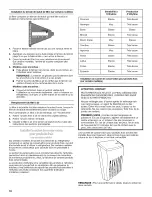 Предварительный просмотр 18 страницы Whirlpool WRS965CIAE00 User Instructions