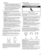 Предварительный просмотр 23 страницы Whirlpool WRS965CIAE00 User Instructions