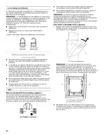 Предварительный просмотр 24 страницы Whirlpool WRS965CIAE00 User Instructions