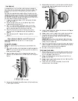 Предварительный просмотр 7 страницы Whirlpool WRS970CIDE-BL User Instructions