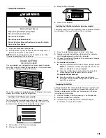 Предварительный просмотр 11 страницы Whirlpool WRS970CIDE-BL User Instructions